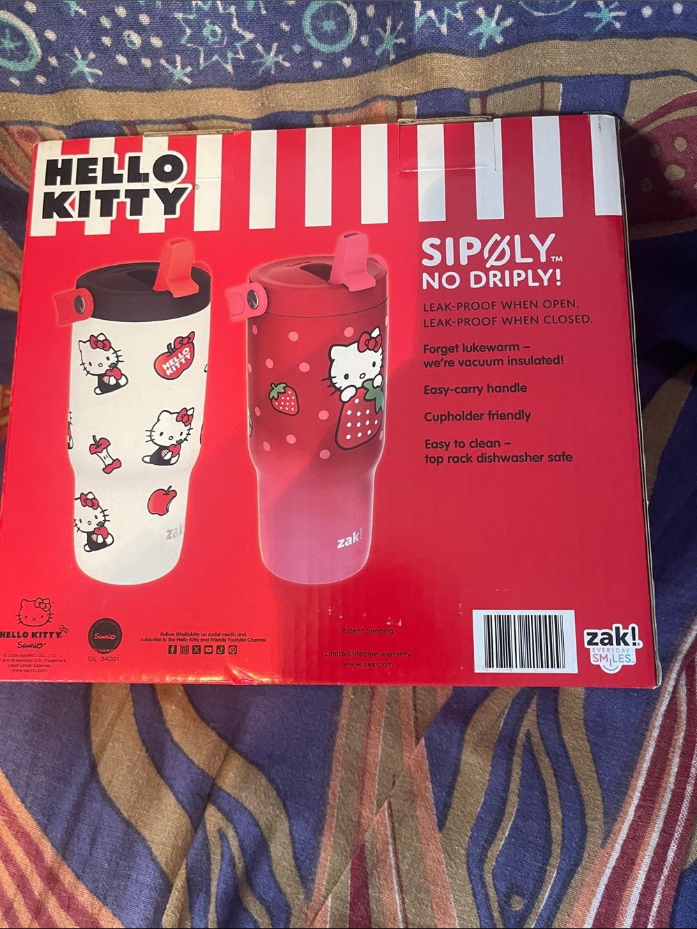 Hello Kitty tumbler see - Picture 3 of 3